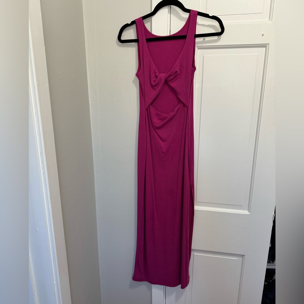 L*Space Nico Dress Magenta sz Small Like-New condition